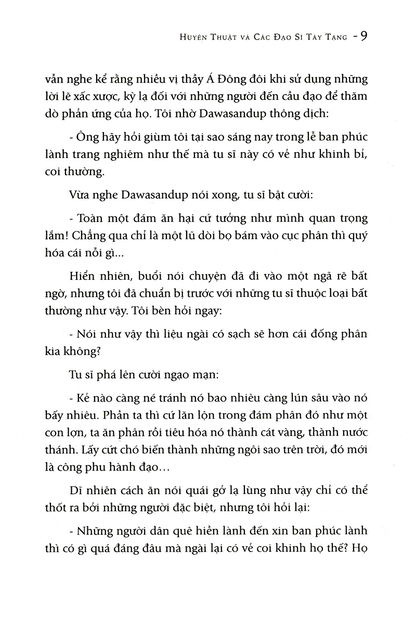 Sách Huyền Thuật Và Các Đạo Sĩ Tây Tạng 