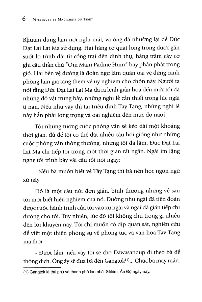 Sách Huyền Thuật Và Các Đạo Sĩ Tây Tạng 
