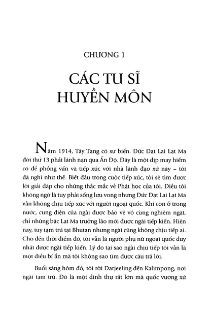 Sách Huyền Thuật Và Các Đạo Sĩ Tây Tạng 