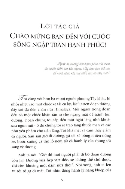 Khi Mọi Điểm Tựa Đều Mất – Hành Trình Tìm Về Niềm Hạnh Phúc Tự Thân