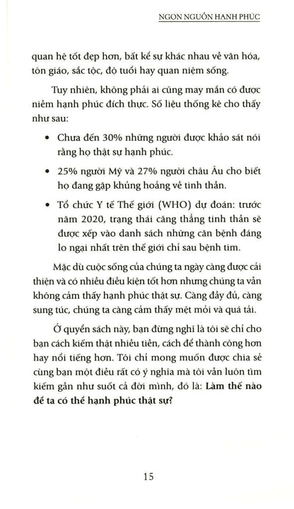 Khi Mọi Điểm Tựa Đều Mất – Hành Trình Tìm Về Niềm Hạnh Phúc Tự Thân