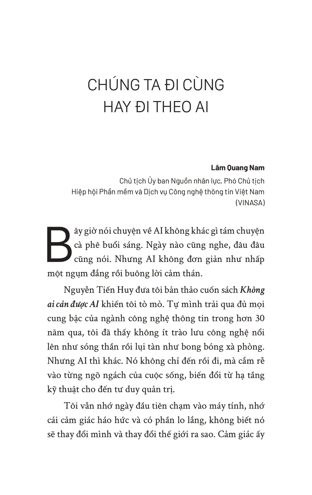 Không Ai Cản Được AI Hiểu AI Từ Căn Gốc Để Phát Triển Sự Nghiệp