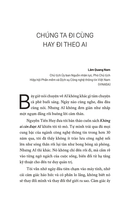 Không Ai Cản Được AI Hiểu AI Từ Căn Gốc Để Phát Triển Sự Nghiệp
