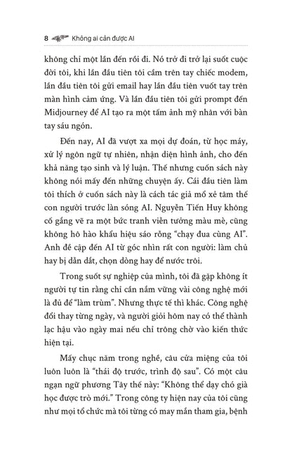Không Ai Cản Được AI Hiểu AI Từ Căn Gốc Để Phát Triển Sự Nghiệp