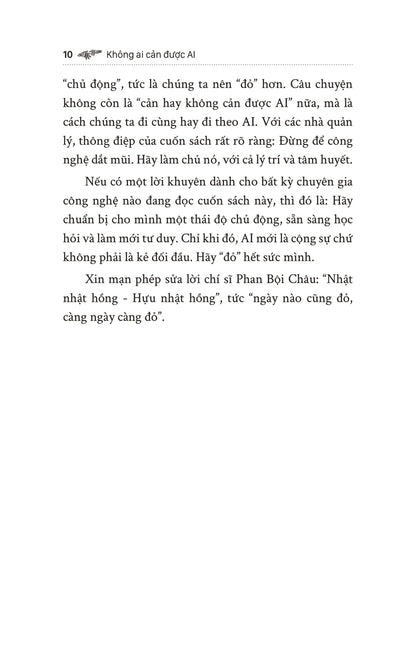 Không Ai Cản Được AI Hiểu AI Từ Căn Gốc Để Phát Triển Sự Nghiệp