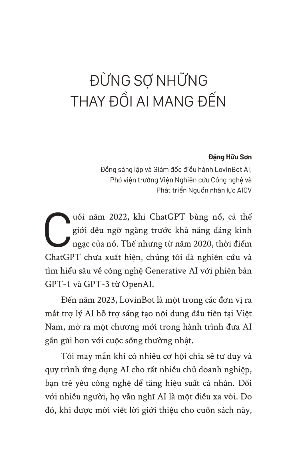 Không Ai Cản Được AI Hiểu AI Từ Căn Gốc Để Phát Triển Sự Nghiệp