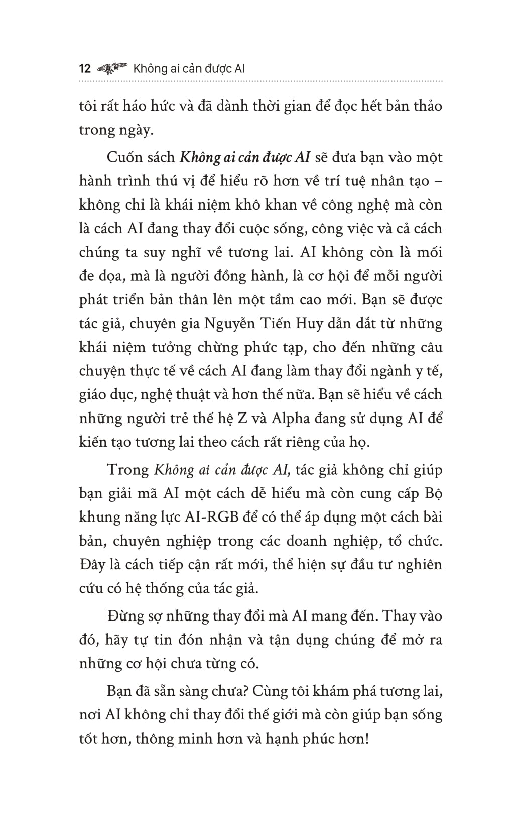 Không Ai Cản Được AI Hiểu AI Từ Căn Gốc Để Phát Triển Sự Nghiệp