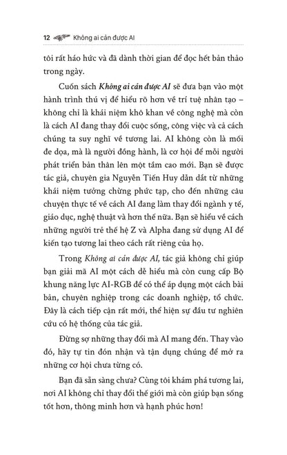Không Ai Cản Được AI Hiểu AI Từ Căn Gốc Để Phát Triển Sự Nghiệp