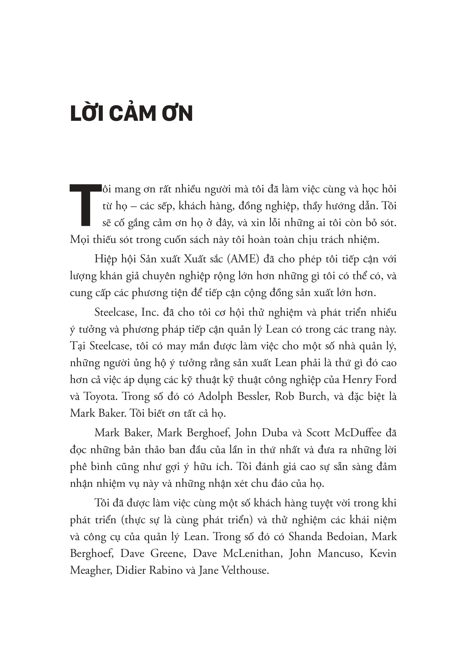 “Kiến Tạo Văn Hóa Tinh Gọn Công Cụ Để Duy Trì Chuyển Đổi Tinh Gọn” là kim chỉ nam dành cho những tổ chức mong muốn chuyển đổi thực sự từ bên trong.