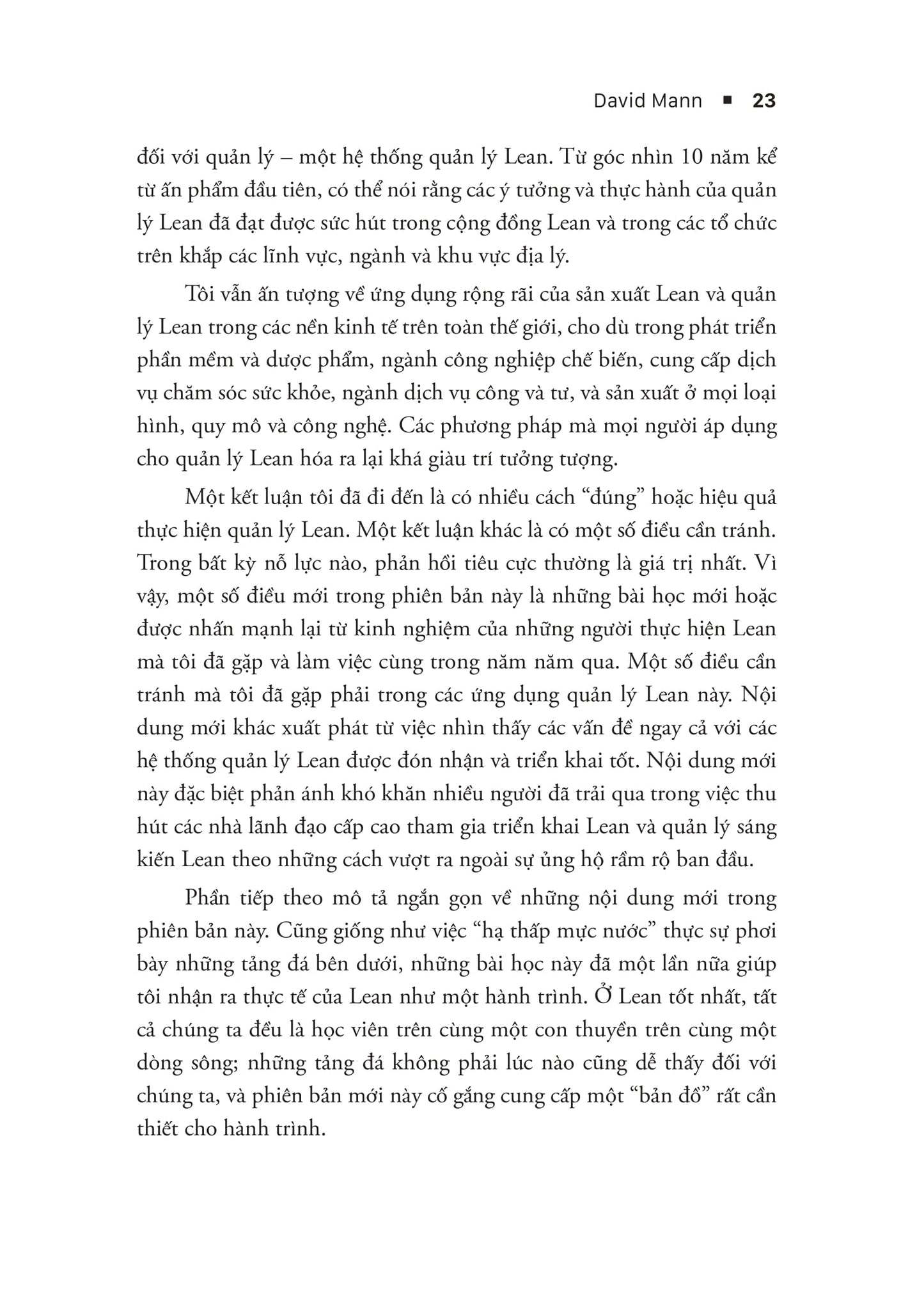 “Kiến Tạo Văn Hóa Tinh Gọn Công Cụ Để Duy Trì Chuyển Đổi Tinh Gọn” là kim chỉ nam dành cho những tổ chức mong muốn chuyển đổi thực sự từ bên trong.