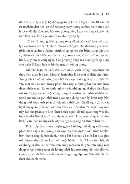 “Kiến Tạo Văn Hóa Tinh Gọn Công Cụ Để Duy Trì Chuyển Đổi Tinh Gọn” là kim chỉ nam dành cho những tổ chức mong muốn chuyển đổi thực sự từ bên trong.