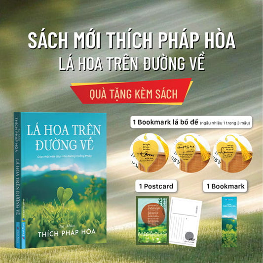  Lá Hoa Trên Đường Về -  Thích Pháp Hòa