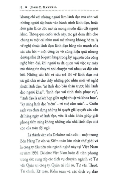 Lãnh Đạo Giỏi Hỏi Câu Hỏi Hay