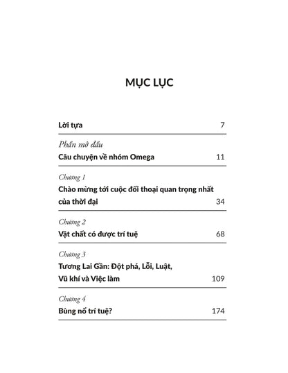 Life 3.0 Loài Người Trong Kỷ Nguyên Trí Tuệ Nhân Tạo