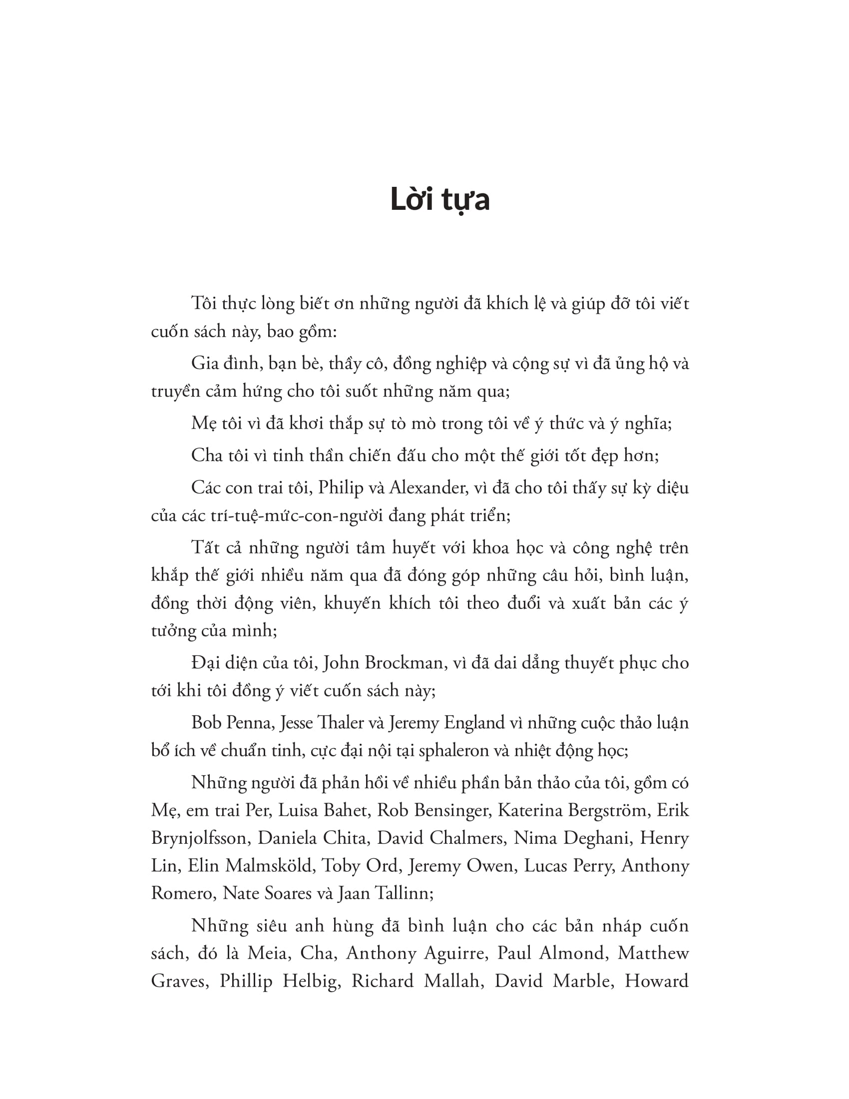 Life 3.0 Loài Người Trong Kỷ Nguyên Trí Tuệ Nhân Tạo