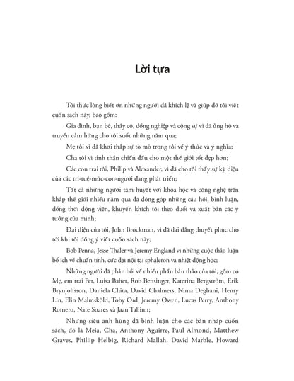 Life 3.0 Loài Người Trong Kỷ Nguyên Trí Tuệ Nhân Tạo