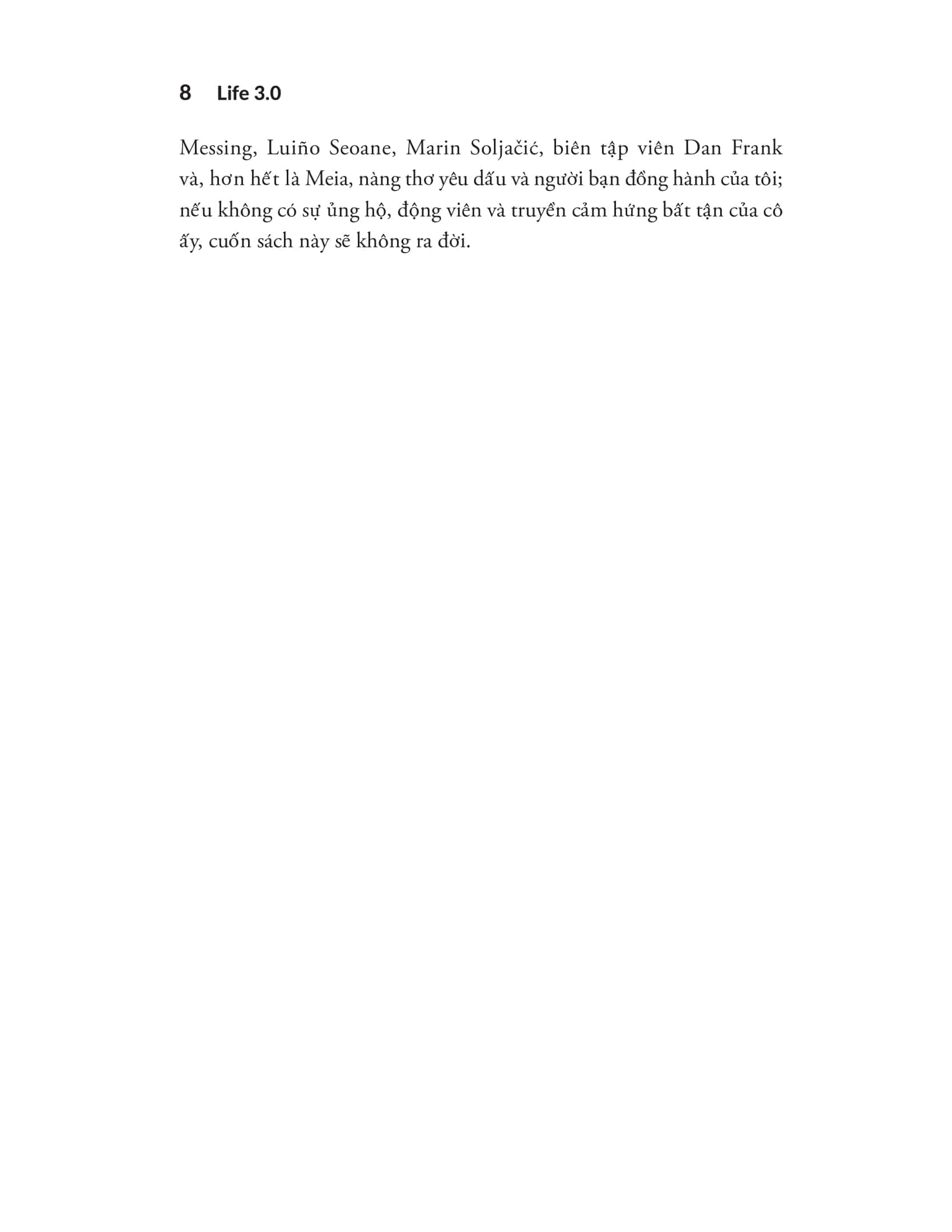 Life 3.0 Loài Người Trong Kỷ Nguyên Trí Tuệ Nhân Tạo