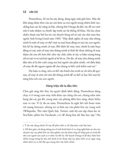 Life 3.0 Loài Người Trong Kỷ Nguyên Trí Tuệ Nhân Tạo