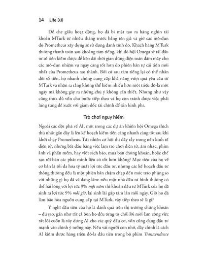 Life 3.0 Loài Người Trong Kỷ Nguyên Trí Tuệ Nhân Tạo