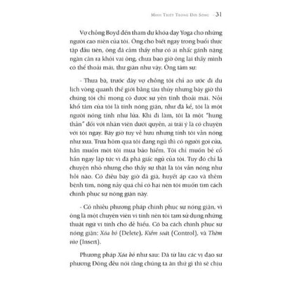 Minh Triết Trong Đời Sống không chỉ là cuốn sách giúp mở rộng tri thức mà còn giúp người đọc tìm thấy lối thoát cho những bế tắc tinh thần