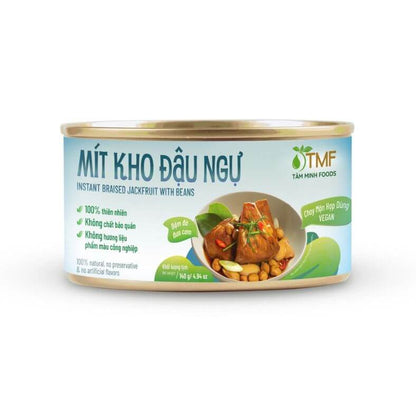 Mít kho đậu ngự là món ăn giàu dinh dưỡng, kết hợp mít non và đậu ngự – nguồn protein thực vật và chất xơ dồi dào. Sản phẩm cung cấp vitamin và khoáng chất tự nhiên, hỗ trợ tiêu hóa, tốt cho tim mạch, và tiện lợi cho bữa ăn nhanh, lành mạnh.