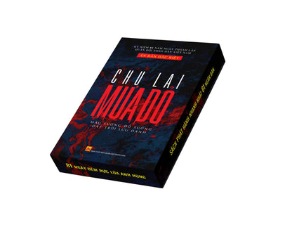 Sách Mưa Đỏ - Chu Lai - Ấn Phẩm Đặc Biệt