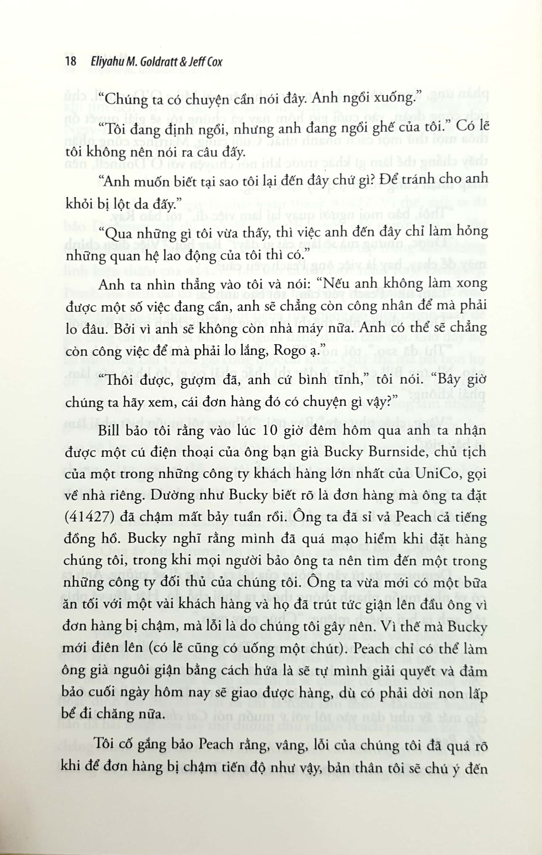 Mục Tiêu - The Goal: Quá Trình Liên Tục Hoàn Thiện không chỉ là một cuốn tiểu thuyết quản trị, mà còn là một công cụ thay đổi tư duy. 