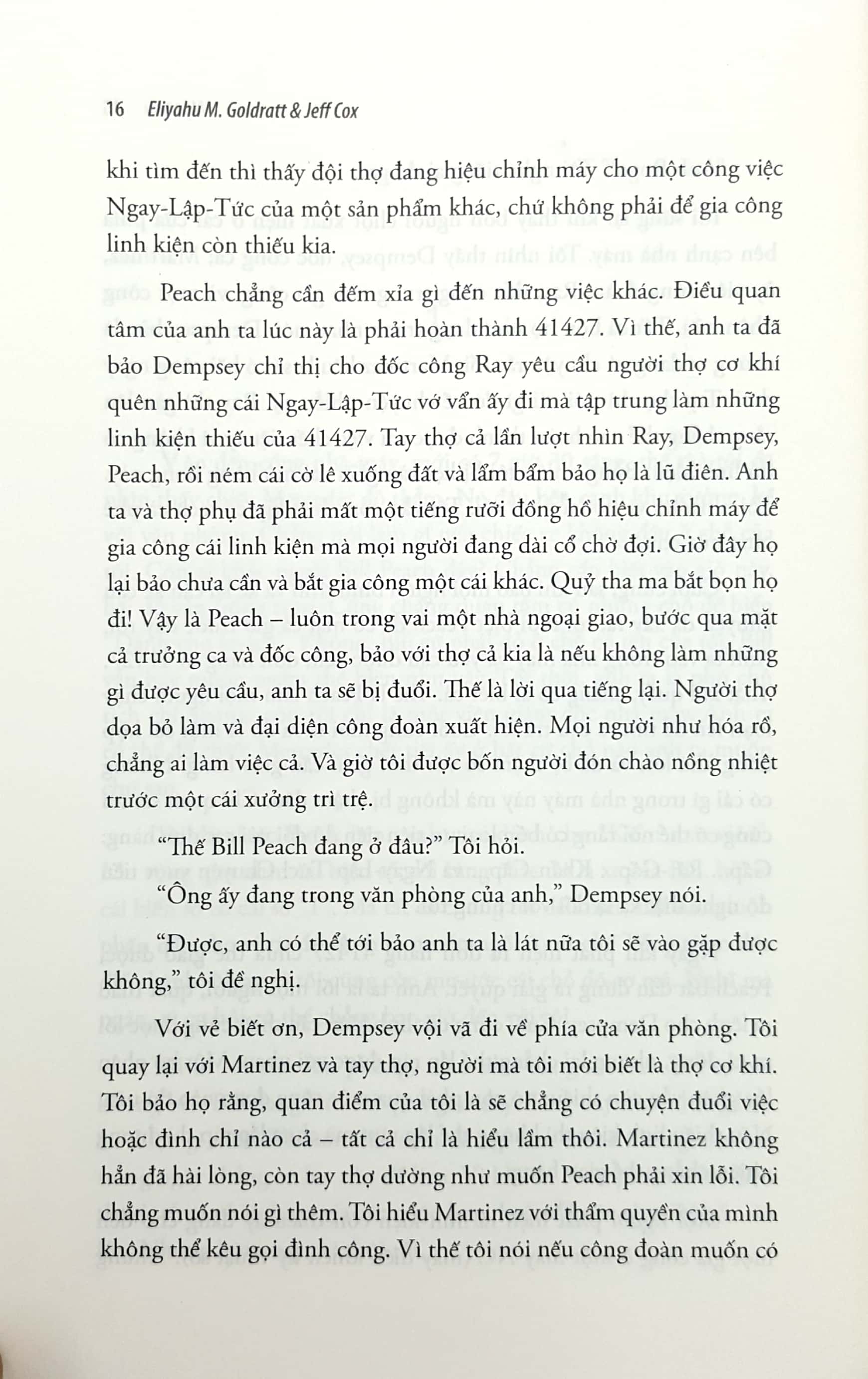 Mục Tiêu - The Goal: Quá Trình Liên Tục Hoàn Thiện không chỉ là một cuốn tiểu thuyết quản trị, mà còn là một công cụ thay đổi tư duy. 