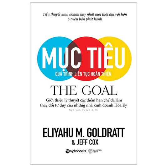 Mục Tiêu - The Goal: Quá Trình Liên Tục Hoàn Thiện không chỉ là một cuốn tiểu thuyết quản trị, mà còn là một công cụ thay đổi tư duy. 