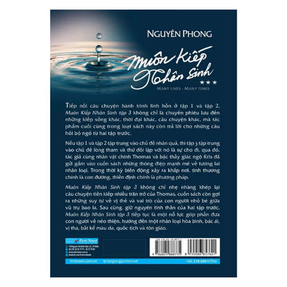 Muôn Kiếp Nhân Sinh - Many Times, Many Lives - Tập 3 là một tác phẩm đối với những ai đang tìm kiếm sự thấu hiểu sâu sắc hơn về bản chất con người và vũ trụ