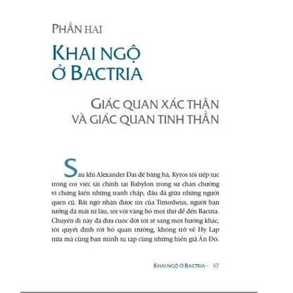 Muôn Kiếp Nhân Sinh - Many Times, Many Lives - Tập 3 là một tác phẩm đối với những ai đang tìm kiếm sự thấu hiểu sâu sắc hơn về bản chất con người và vũ trụ