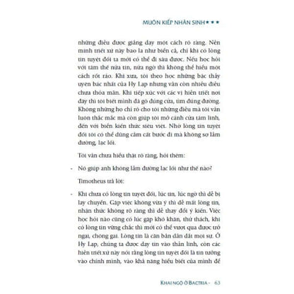 Muôn Kiếp Nhân Sinh - Many Times, Many Lives - Tập 3 là một tác phẩm đối với những ai đang tìm kiếm sự thấu hiểu sâu sắc hơn về bản chất con người và vũ trụ