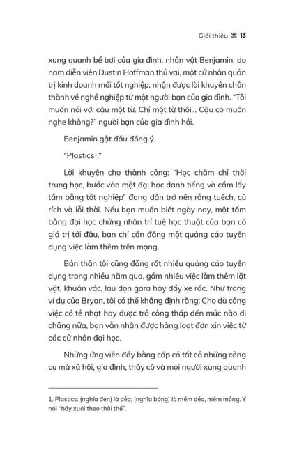 Nền Giáo Dục Của Người Giàu là quyển sách mang tính đột phá dành cho những ai đang tìm kiếm con đường dẫn đến thành công mà không cần dựa vào bằng cấp đại học