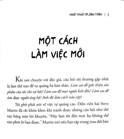 Nghệ Thuật PR Bản Thân – 10 Cách Giúp Bạn Chia Sẻ Ý Tưởng Sáng Tạo Và Được Mọi Người Chú Ý