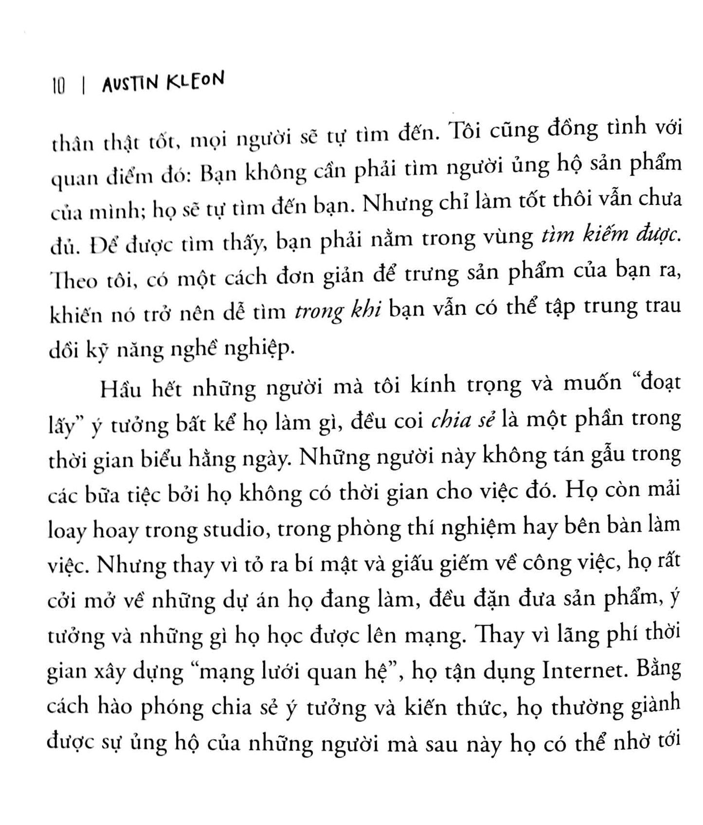 Nghệ Thuật PR Bản Thân – 10 Cách Giúp Bạn Chia Sẻ Ý Tưởng Sáng Tạo Và Được Mọi Người Chú Ý