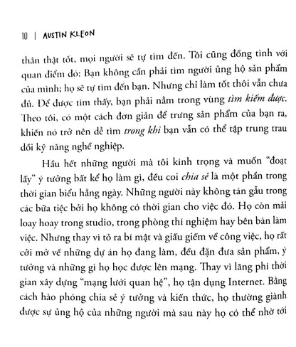 Nghệ Thuật PR Bản Thân – 10 Cách Giúp Bạn Chia Sẻ Ý Tưởng Sáng Tạo Và Được Mọi Người Chú Ý
