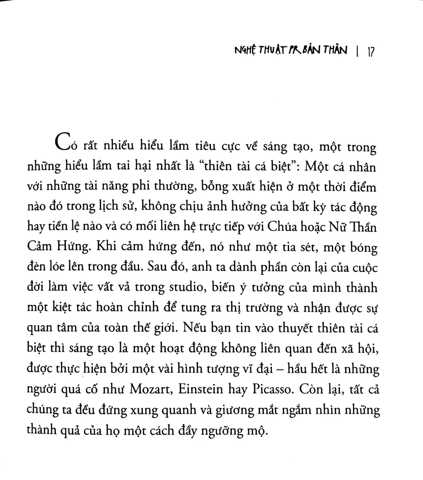 Nghệ Thuật PR Bản Thân – 10 Cách Giúp Bạn Chia Sẻ Ý Tưởng Sáng Tạo Và Được Mọi Người Chú Ý