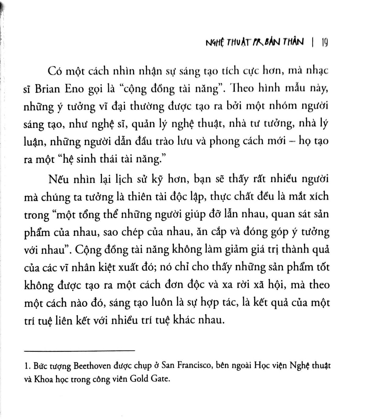 Nghệ Thuật PR Bản Thân – 10 Cách Giúp Bạn Chia Sẻ Ý Tưởng Sáng Tạo Và Được Mọi Người Chú Ý