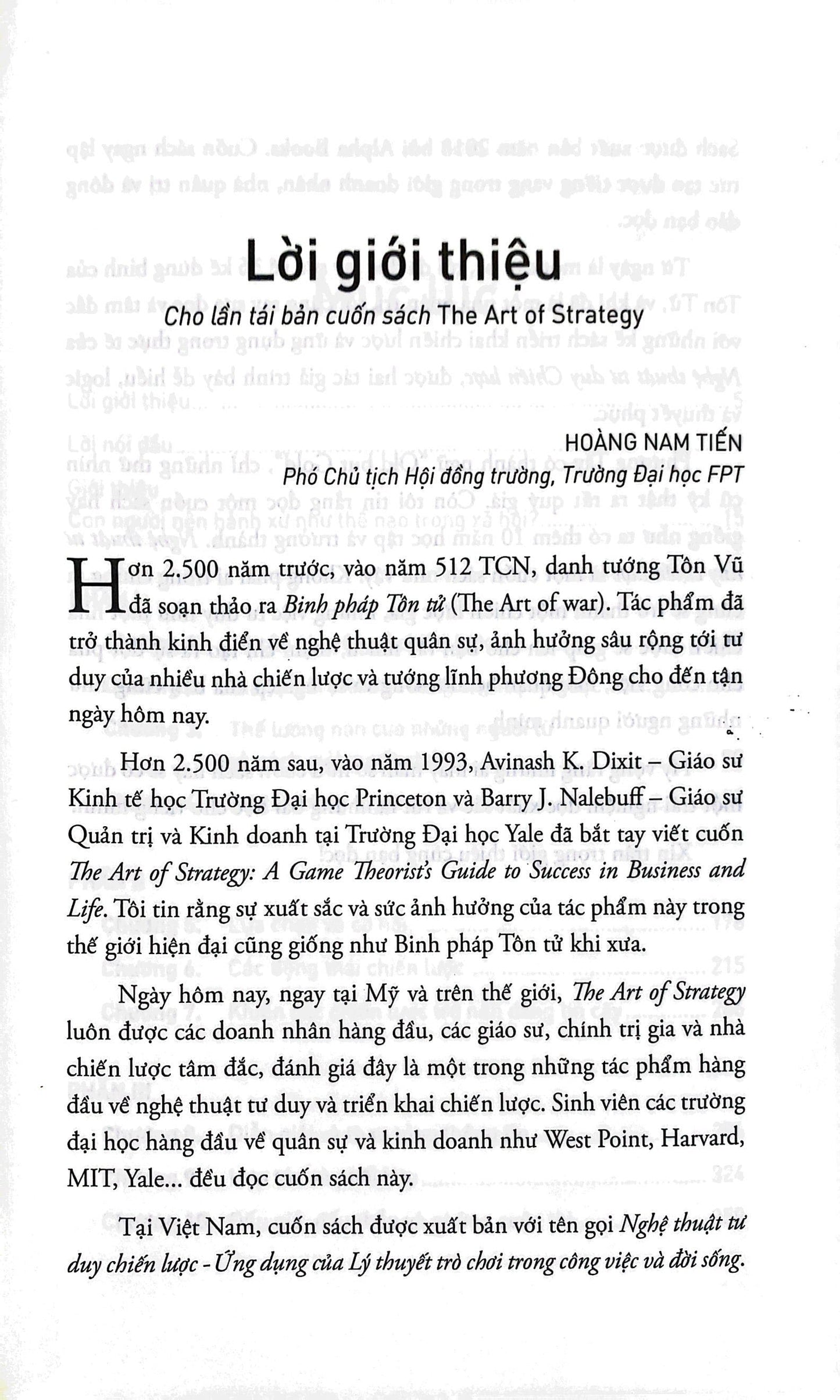Nghệ Thuật Tư Duy Chiến Lược – Ứng Dụng Của Lý Thuyết Trò Chơi Trong Công Việc Và Cuộc Sống