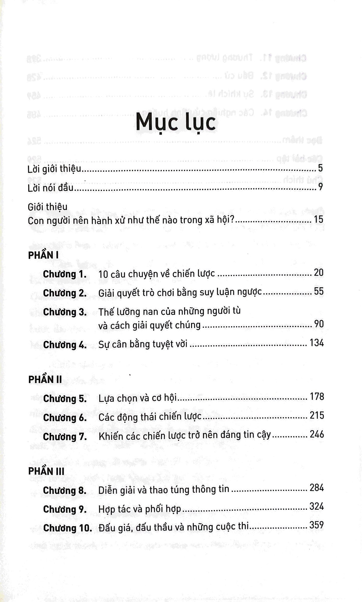 Nghệ Thuật Tư Duy Chiến Lược – Ứng Dụng Của Lý Thuyết Trò Chơi Trong Công Việc Và Cuộc Sống