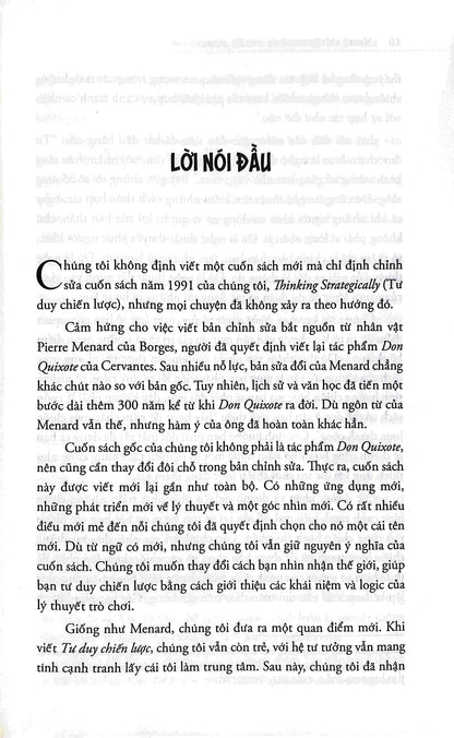 Nghệ Thuật Tư Duy Chiến Lược – Ứng Dụng Của Lý Thuyết Trò Chơi Trong Công Việc Và Cuộc Sống