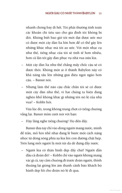 Người Giàu Có Nhất Thành Babylon - Hành Trình Từ Nghèo Khó Đến Sung Túc