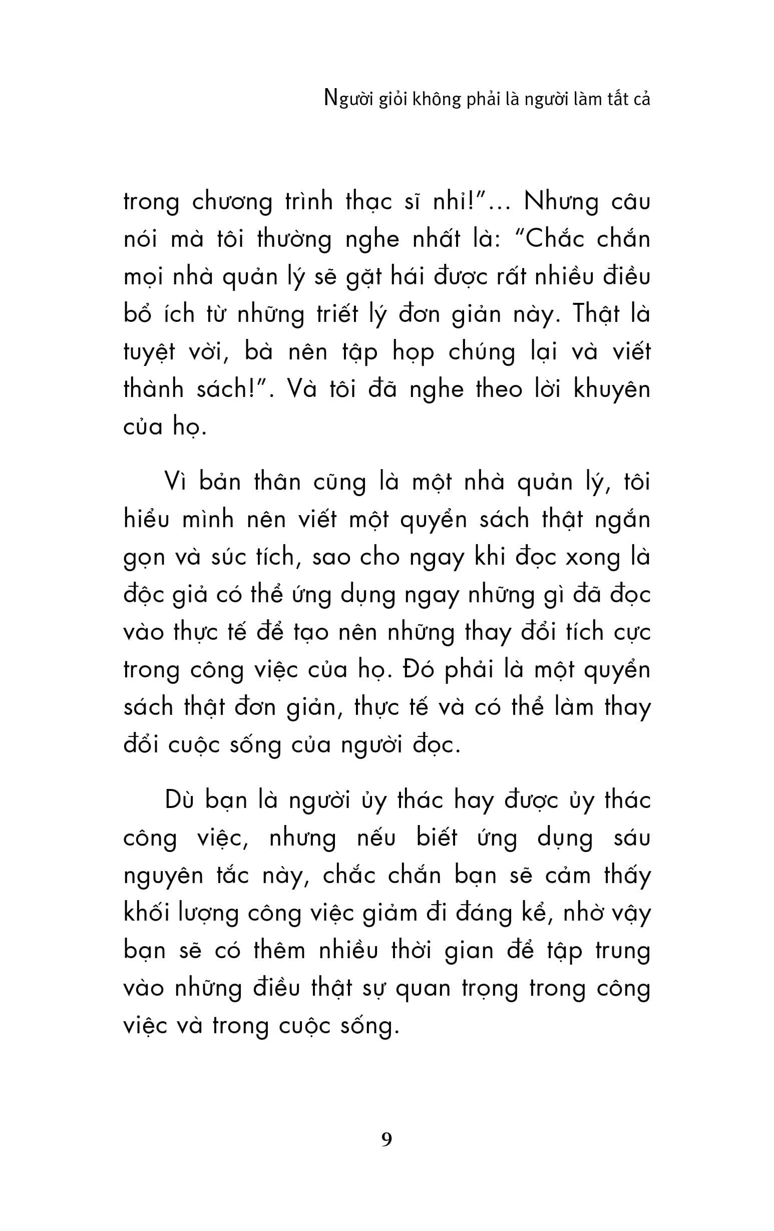 Người Giỏi Không Phải Là Người Làm Tất Cả – Nghệ Thuật Ủy Quyền Hiệu Quả Của Nhà Lãnh Đạo Thông Minh