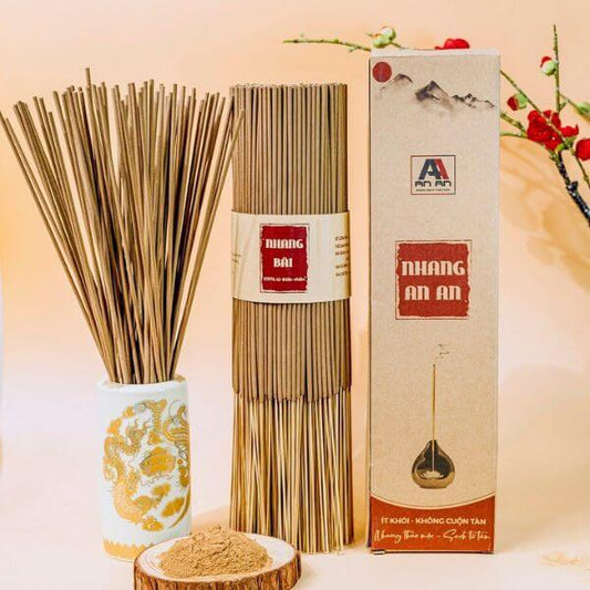  Nhang Hương Bài Mùi dịu ngọt, ấm áp, mùi của sum vầy yêu thương