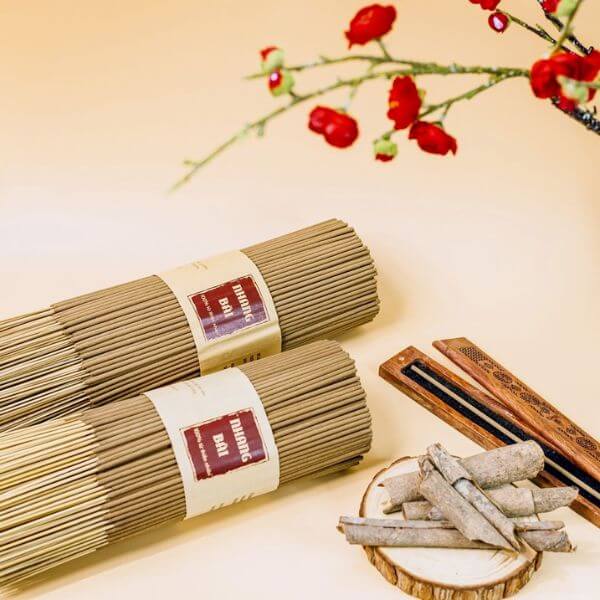  Nhang Hương Bài Mùi dịu ngọt, ấm áp, mùi của sum vầy yêu thương