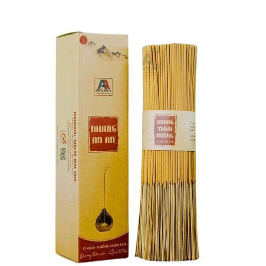 Nhang cân Trầm Hương Cao Cấp - Nhang từ bột trầm hương 100% tự nhiên, nguyên chất, mùi hương nồng nàn sâu lắng