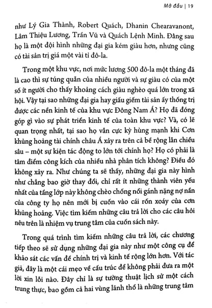 Những Bố Già Châu Á – Tiền Bạc Và Quyền Lực Ở Hồng Kông Và Đông Nam Á