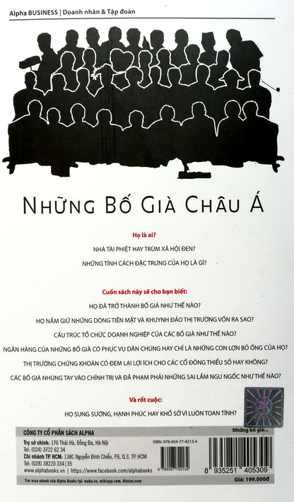 Những Bố Già Châu Á – Tiền Bạc Và Quyền Lực Ở Hồng Kông Và Đông Nam Á