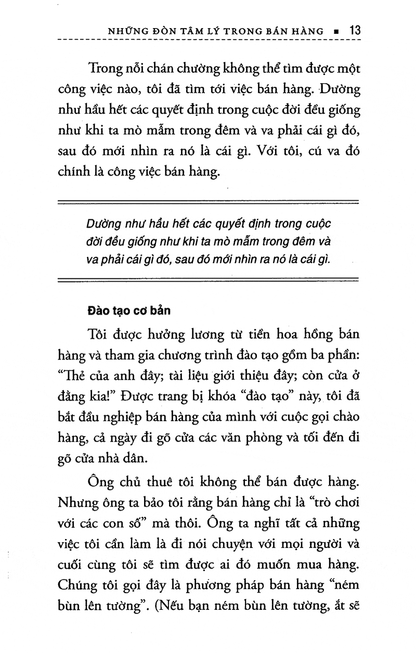 Những Đòn Tâm Lý Trong Bán Hàng – Nghệ Thuật Thấu Hiểu Khách Hàng Và Bứt Phá Doanh Số