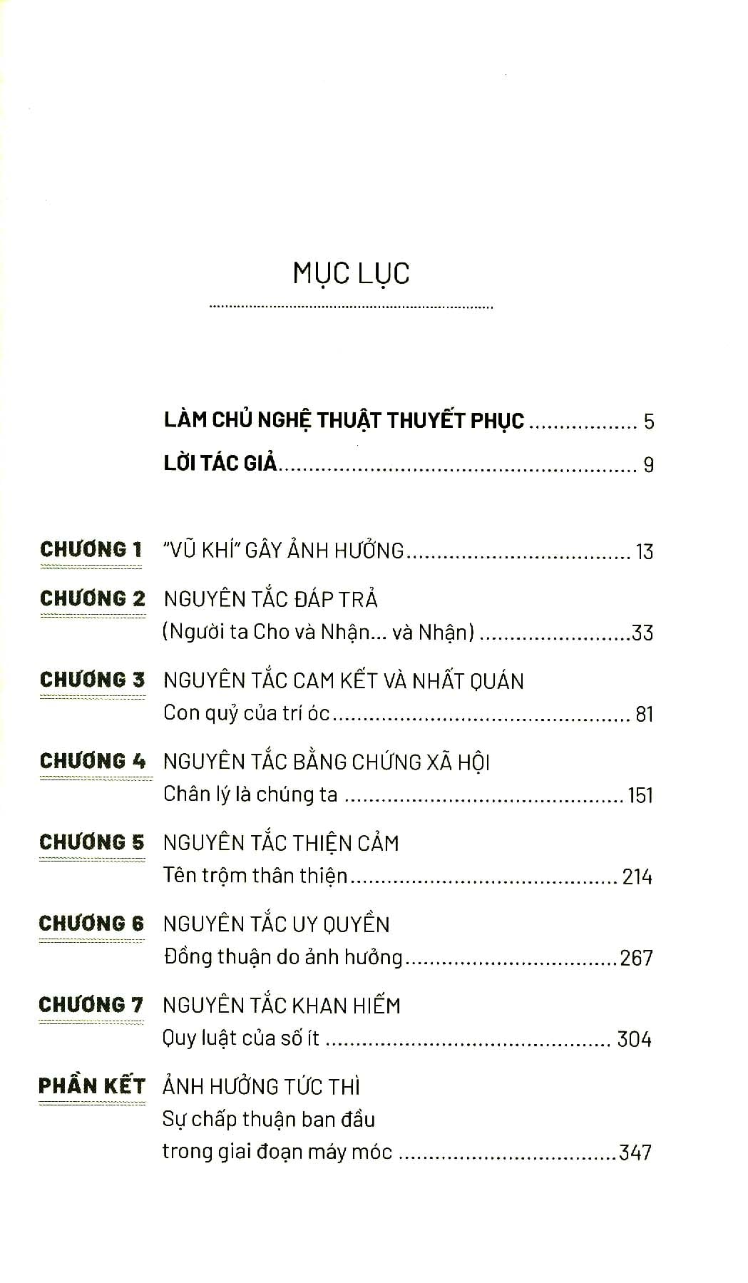 Những Đòn Tâm Lý Trong Thuyết Phục – Làm Chủ Nghệ Thuật Ảnh Hưởng Người Khác